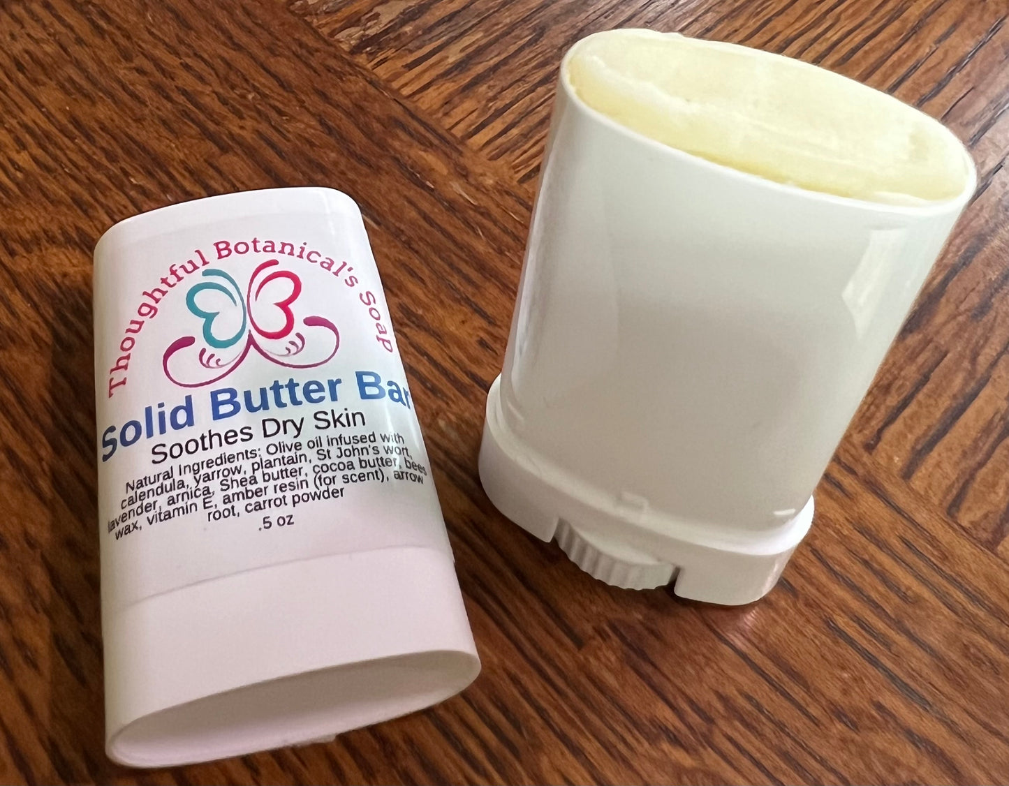 Cocoa and Shea Solid Body Butter Bars