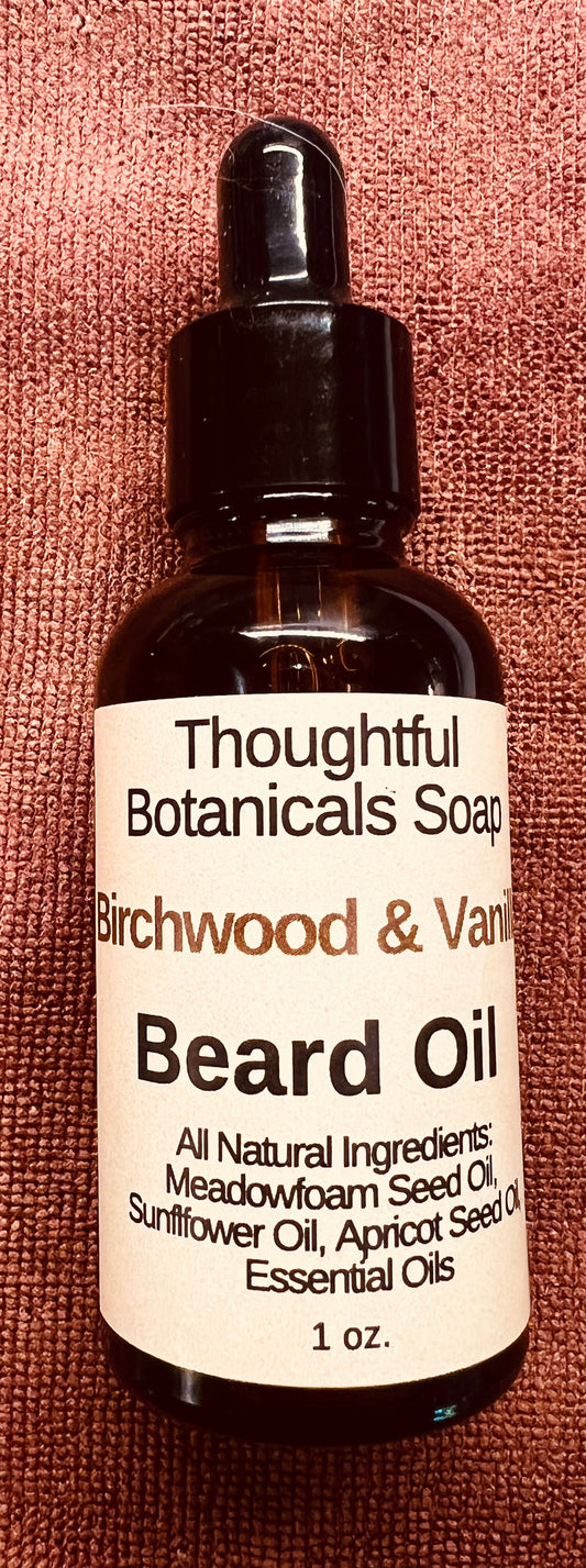 Beard Oil - Varieties