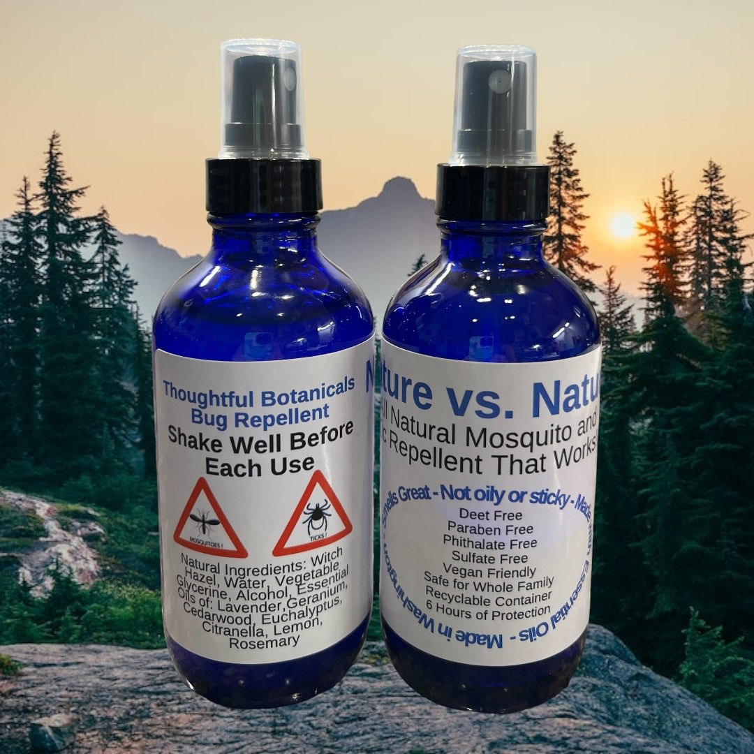 Mosquito & Tic Repellent - Nature vs Nature