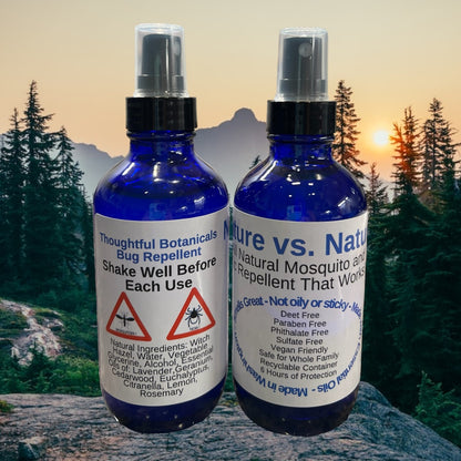 Mosquito & Tic Repellent - Nature vs Nature