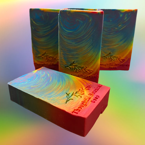"God's Promise"  Rainbow Soap