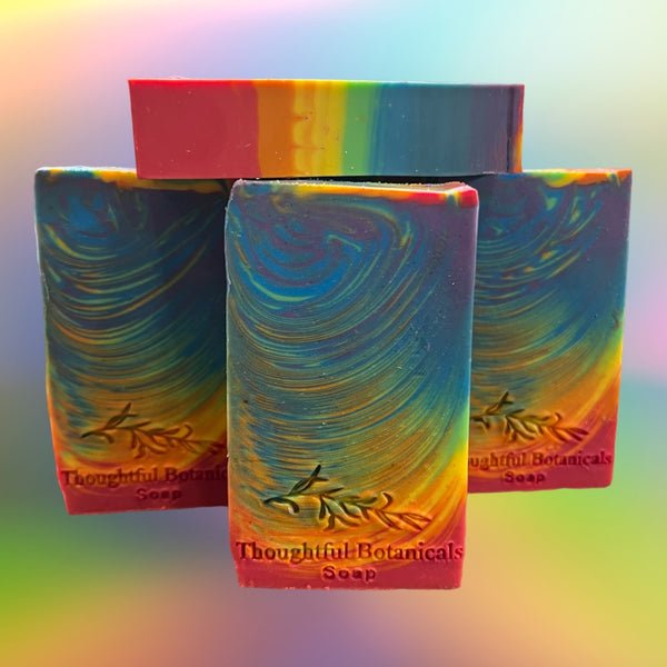 "God's Promise"  Rainbow Soap