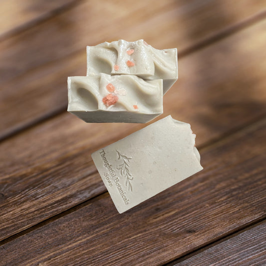 Sea Moss & French Green Clay Soap
