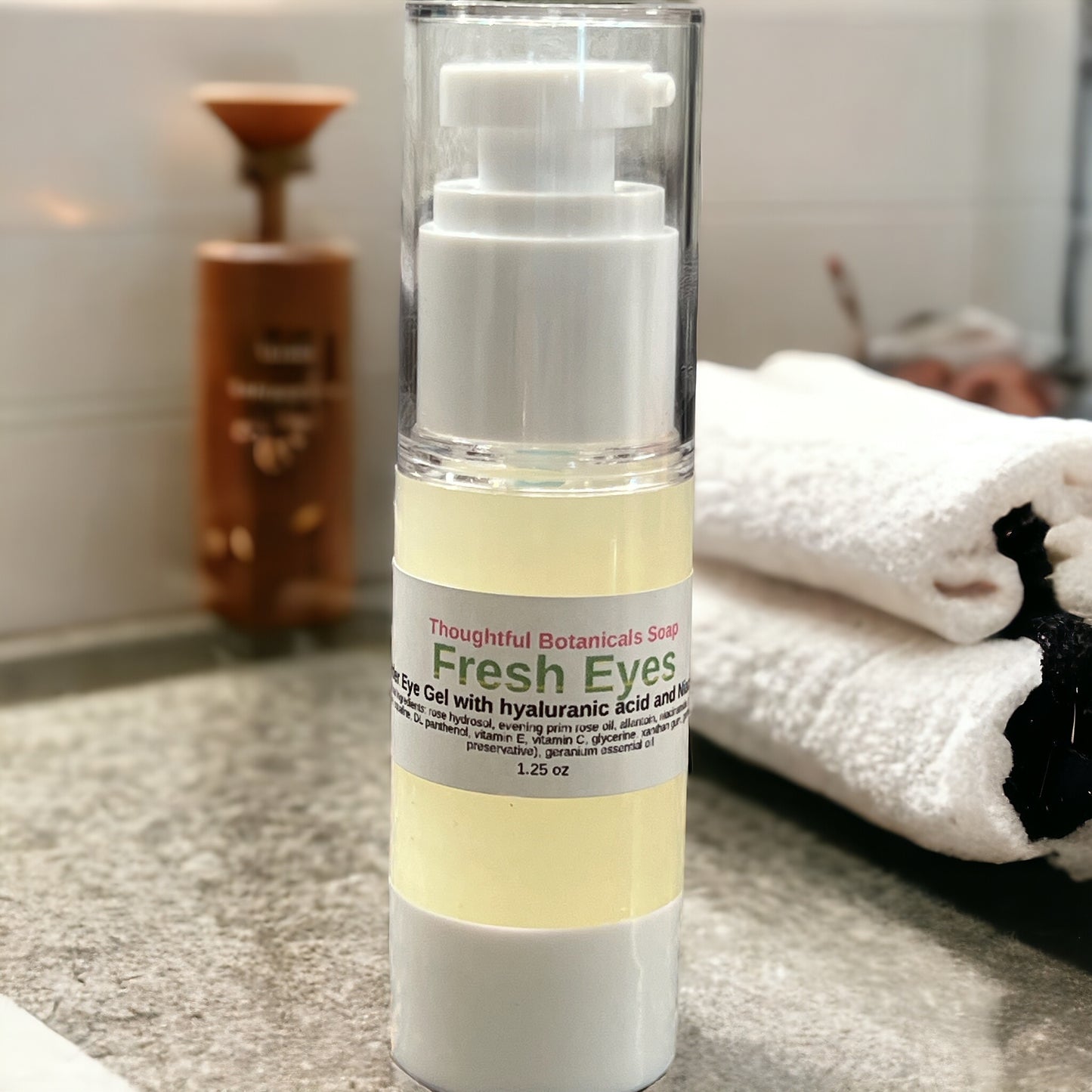 Fresh Eyes -  Anti-Aging Eye Gel