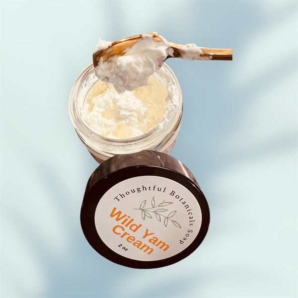 Wild Yam Cream - Amazing!!