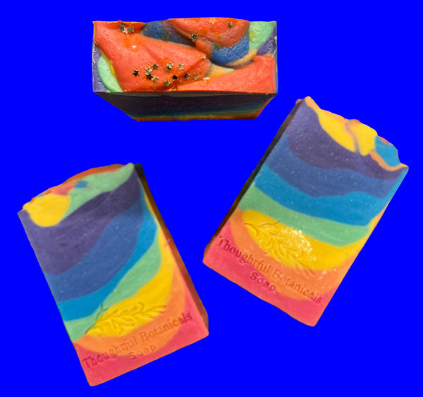 "God's Promise"  Rainbow Soap