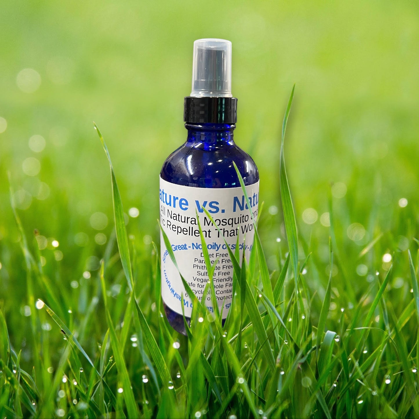 Mosquito & Tic Repellent - Nature vs Nature