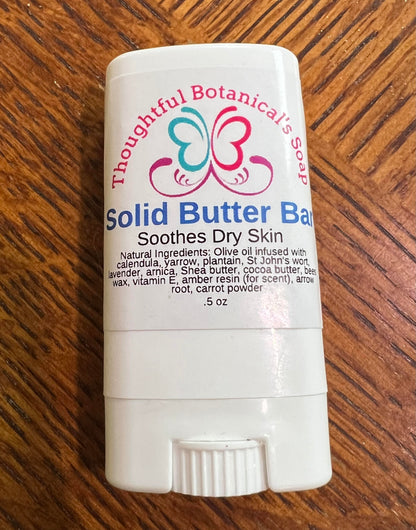 Cocoa and Shea Solid Body Butter Bars