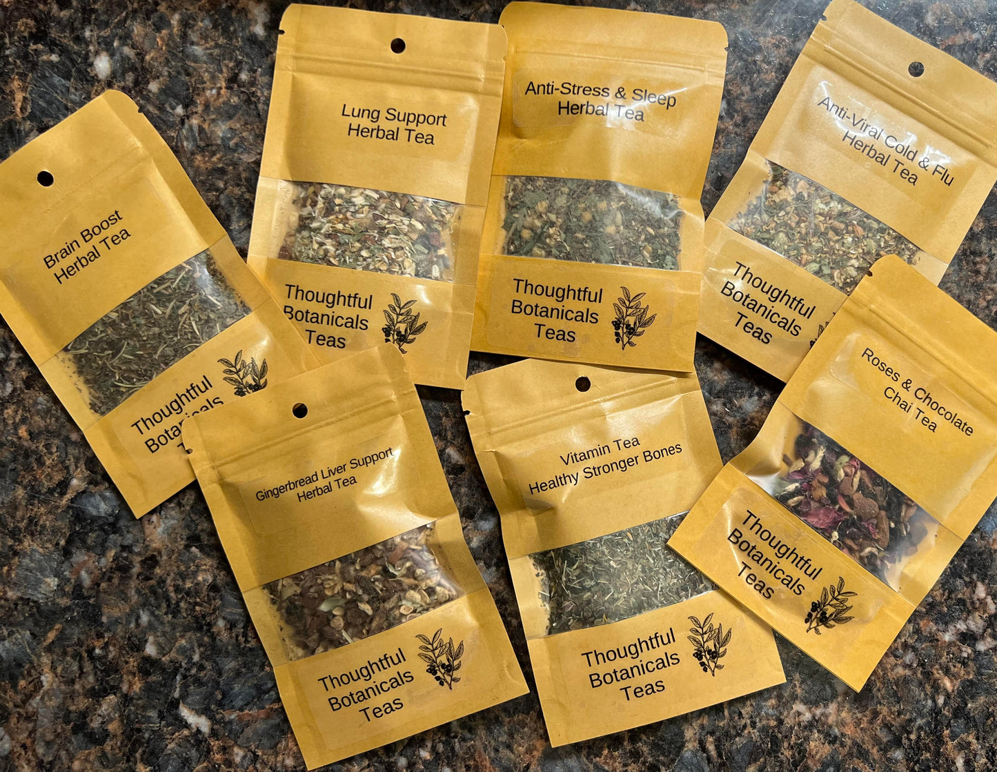 Tea Blend Samples