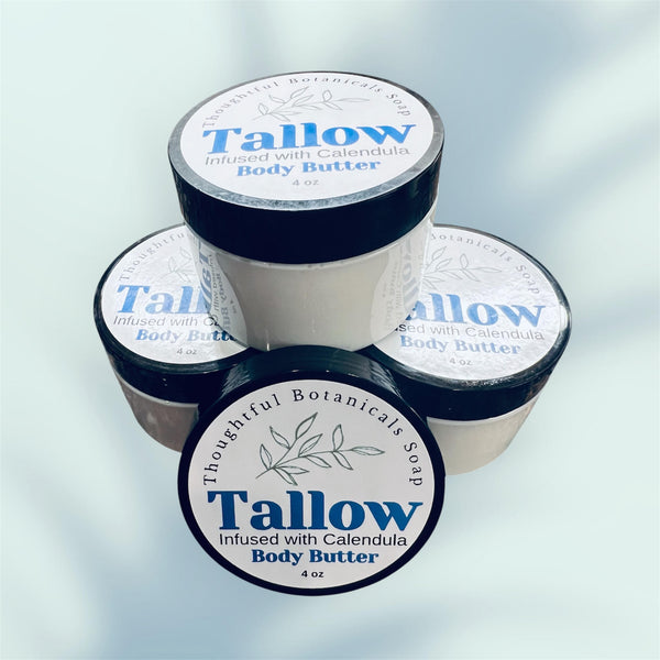 Tallow and Calendula Body Butter