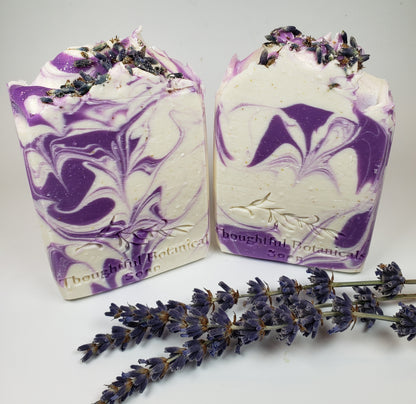 Lavender Fields Luxury Soap