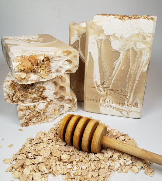 Goat's Milk, Oats and Honey Luxury Soap