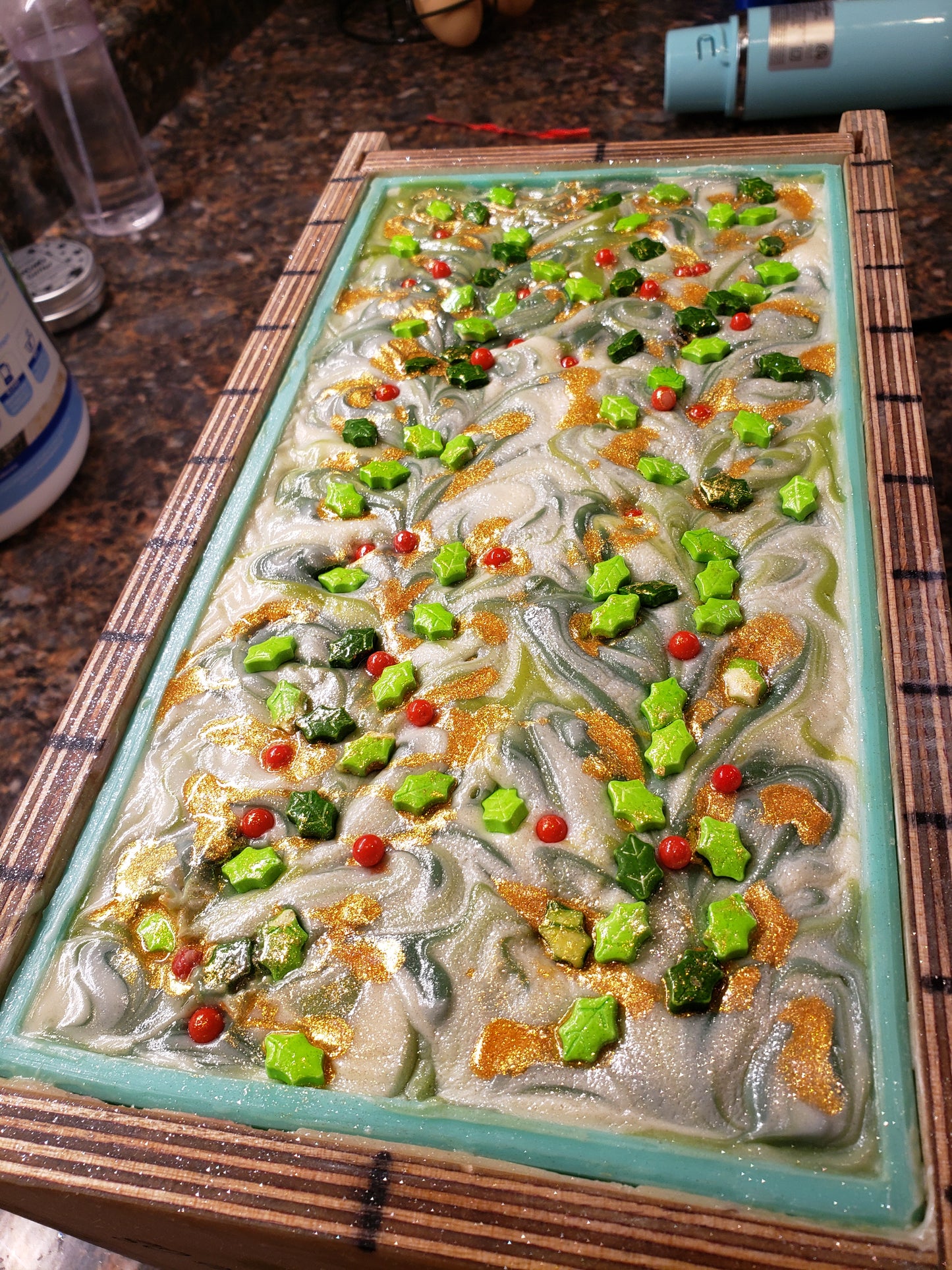 Christmas Past Luxury Soap