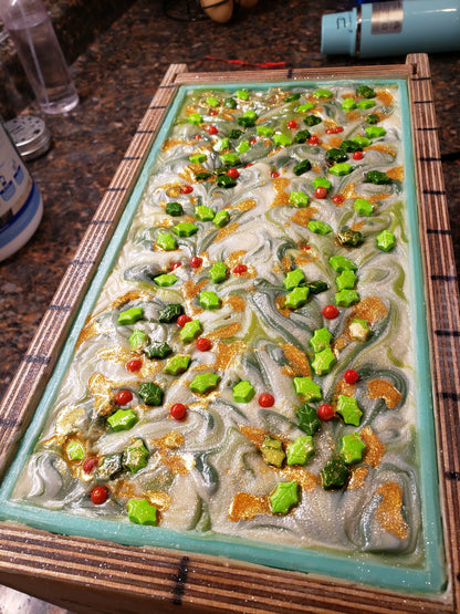 Christmas Past Luxury Soap