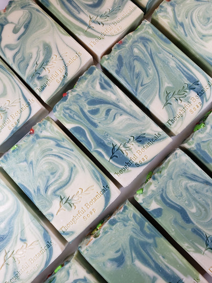 Christmas Past Luxury Soap