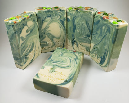 Christmas Past Luxury Soap