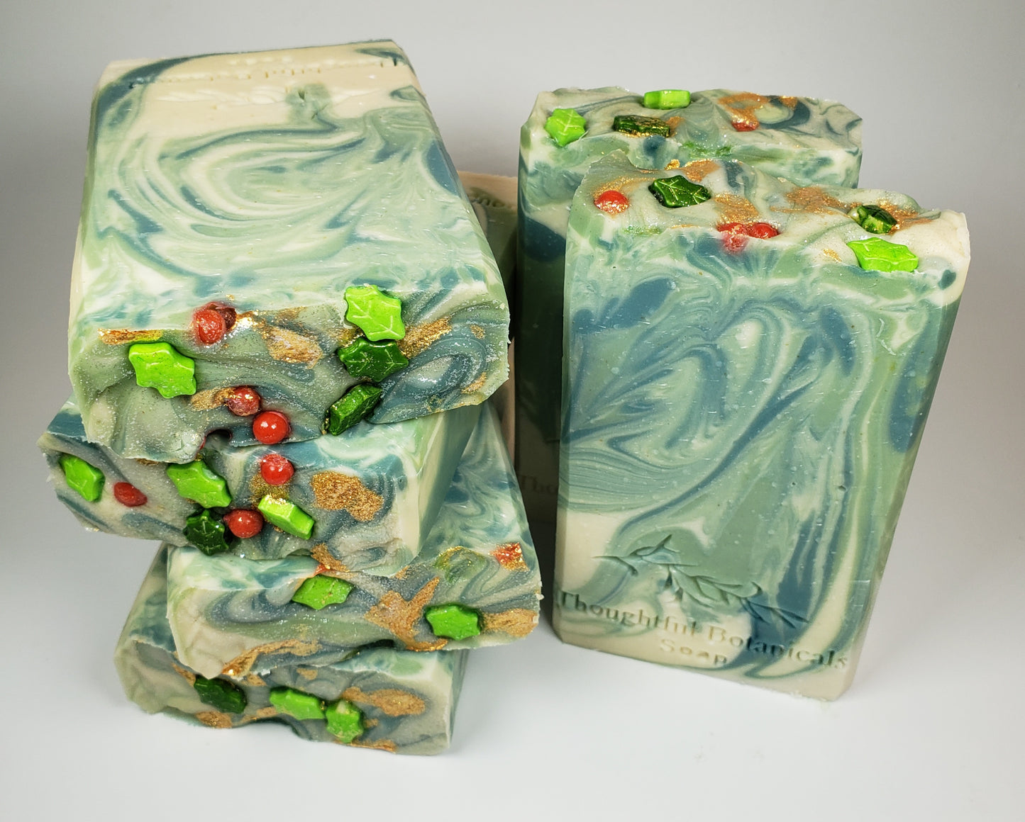 Christmas Past Luxury Soap