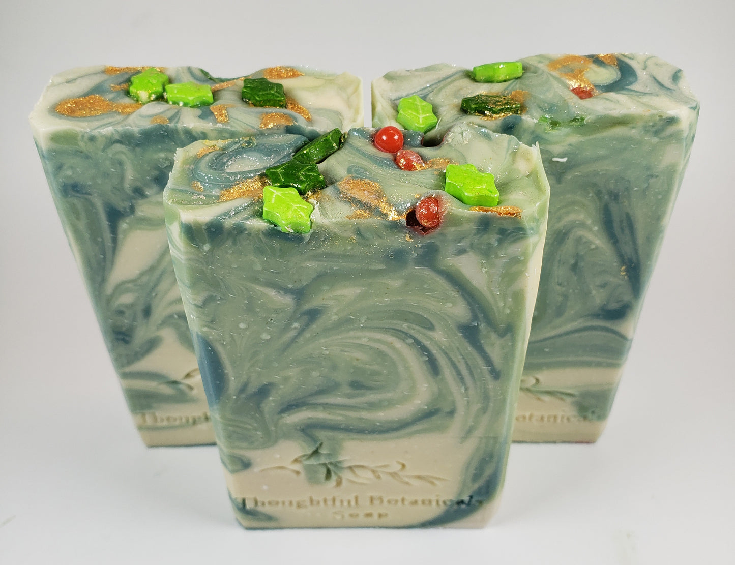 Christmas Past Luxury Soap