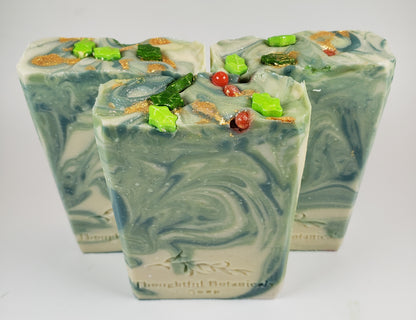 Christmas Past Luxury Soap