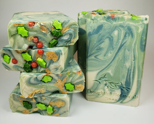 Christmas Past Luxury Soap