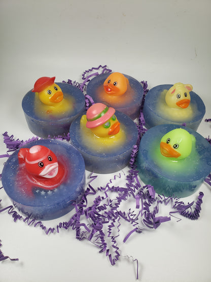 Ducky Soaps for Kids