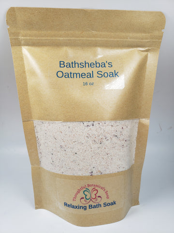 Bathsheba's Oatmeal Soak
