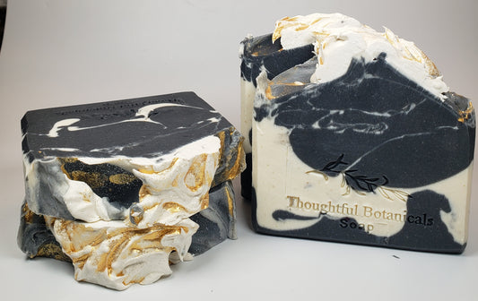 Charcoal, Tea Tree, & Dead Sea Clay Soap