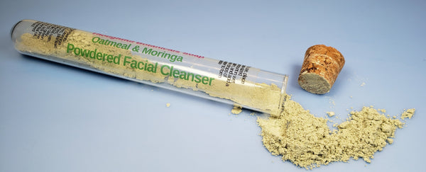 Powdered Facial Cleanser - Oatmeal & Moringa