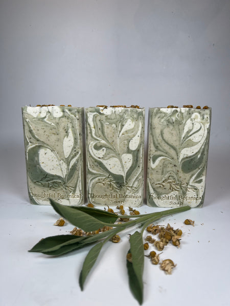 Unscented Sage and Chamomile Luxury Soap