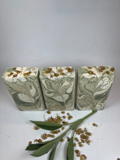 Sage and Chamomile Luxury Soap