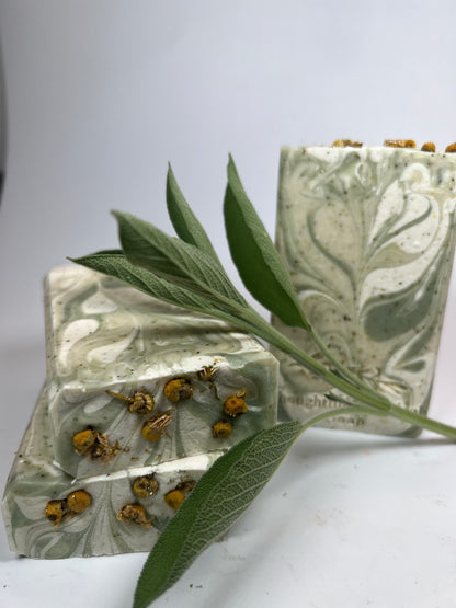 Sage and Chamomile Luxury Soap