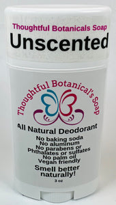 Deodorant All Natural - varieties