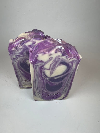 Black Raspberry Vanilla Luxury Soap