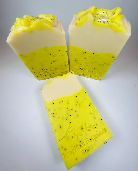 Lemon Luxury Soap