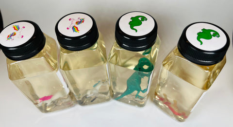 Bubble Bath - Liquid (with choice of dinosaurs or unicorns inside!)