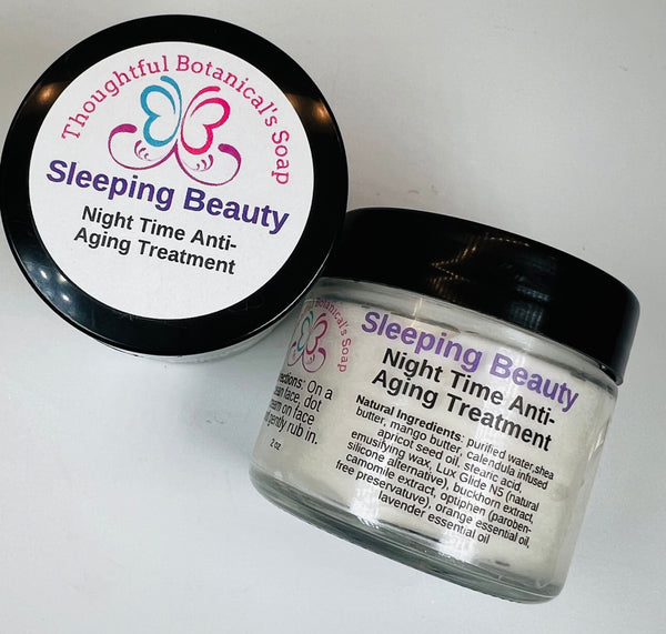 Sleeping Beauty Anti-Aging Night Cream