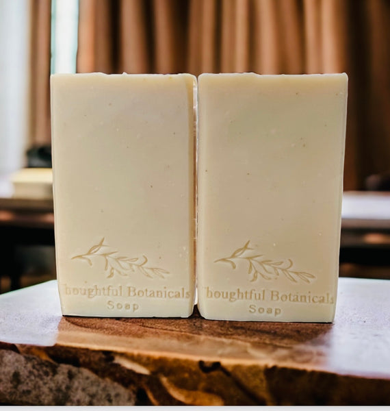 Unscented Four Butters Luxury Soap