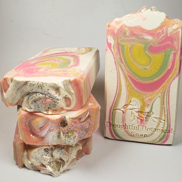 Pink Grapefruit Luxury Soap