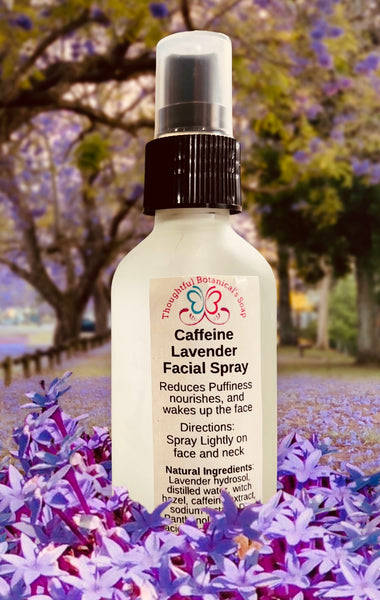 Caffeine Lavender Facial Spray