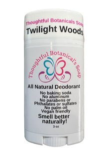 Deodorant All Natural - varieties