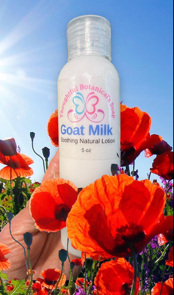 Goat Milk Hand & Body Lotion